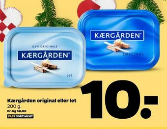 Kærgården original eller let