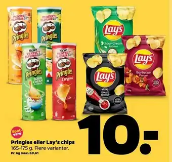 Netto Pringles eller Lay's chips tilbud