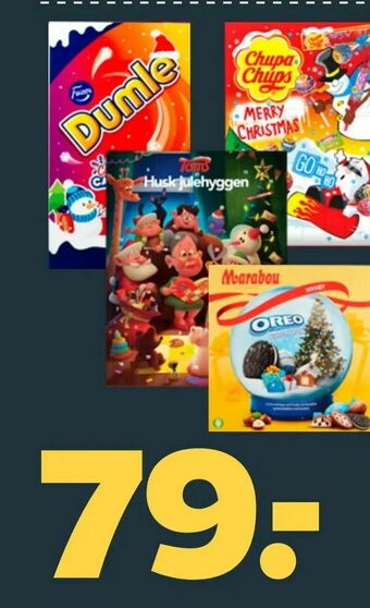 Netto Julekalender tilbud