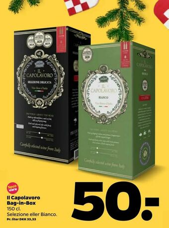 Netto Il Capolavoro Bag-in-Box tilbud