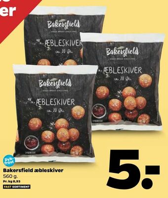 Netto Bakersfield æbleskiver tilbud
