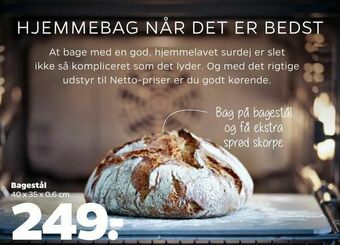 Netto Bagestål tilbud