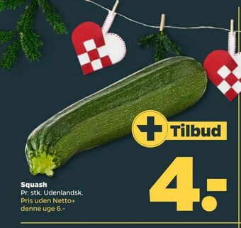 Netto Squash tilbud