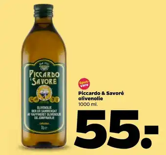 Piccardo & Savoré olivenolie