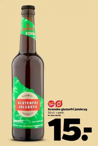 Netto Svaneke glutenfri julebryg tilbud