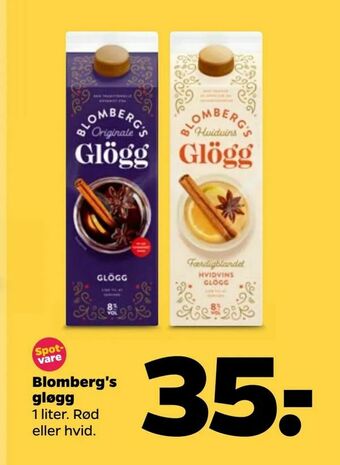 Netto Blomberg's gløgg tilbud