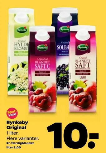 Netto Rynkeby Original tilbud