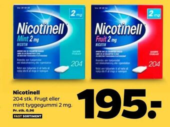 Netto Nicotinell tilbud