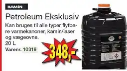 Harald Nyborg Petroleum Eksklusiv tilbud