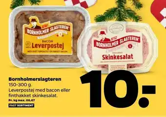 Netto Bornholmerslagteren tilbud