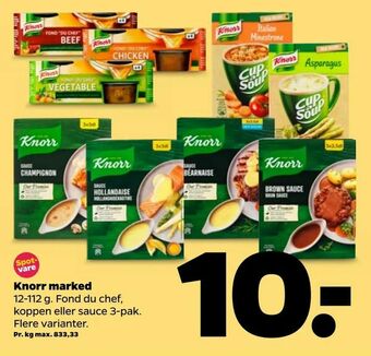 Netto Knorr marked tilbud