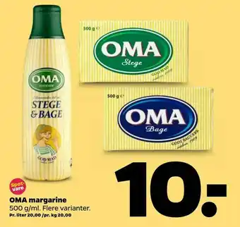OMA margarine