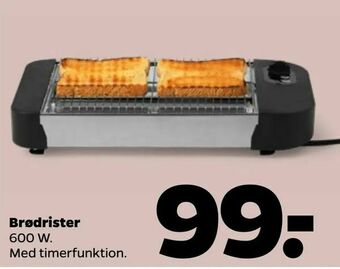 Netto Brødrister tilbud