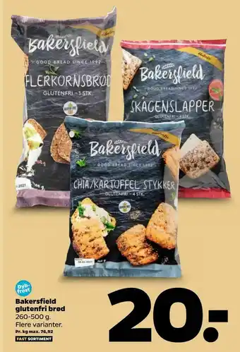Netto Bakersfield tilbud