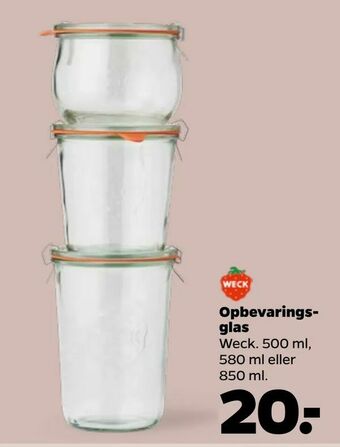 Netto Opbevaringsglas tilbud