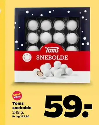 Toms snebolde