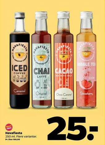 Netto Havafiesta tilbud