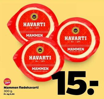 Netto Mammen flødehavarti tilbud