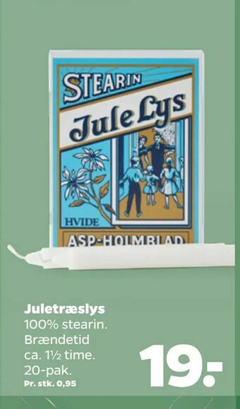 Juletræslys