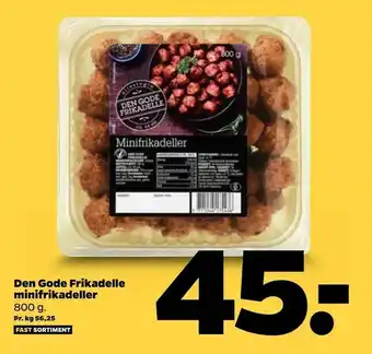 Netto Den Gode Frikadelle minifrikadeller tilbud