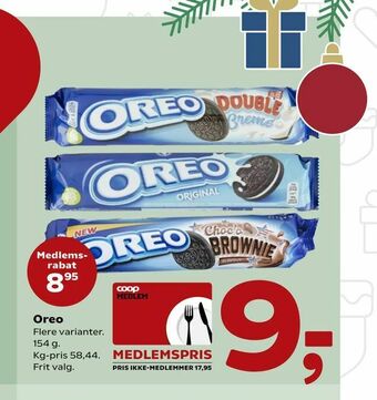 SuperBrugsen Oreo tilbud