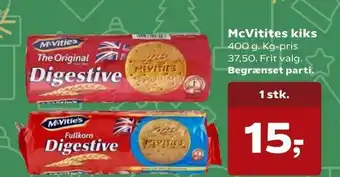 McVitites kiks