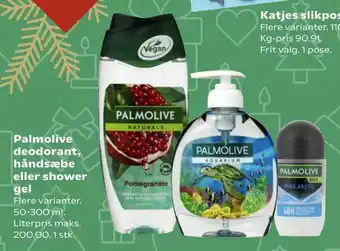 SuperBrugsen Palmolive deodorant, håndsæbe eller shower gel tilbud