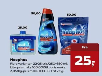 SuperBrugsen Neophos tilbud