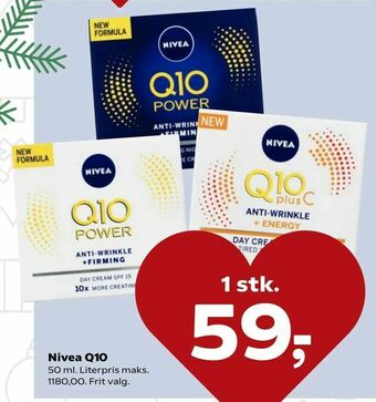 SuperBrugsen Nivea Q10 tilbud