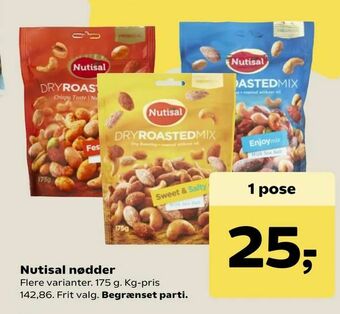 Nutisal nødder