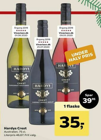 SuperBrugsen Hardys Crest tilbud