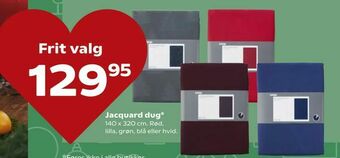 Jacquard dug