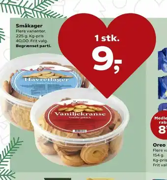 Småkager