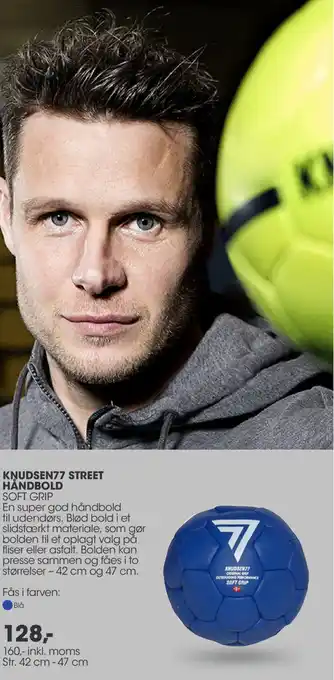 Sportigan Knudsen77 Street Håndbold 160 Inkl.Moms tilbud