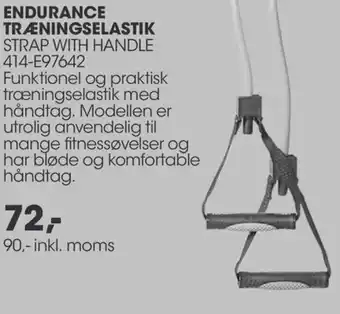 Sportigan Endurance Træningselastik 90 Inkl.Moms tilbud