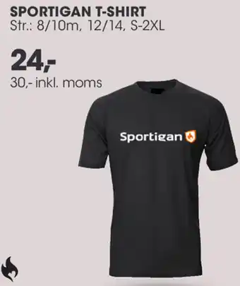 Sportigan Sportigan T-Shirt 30 Inkl.Moms tilbud