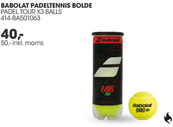 Babolat Padeltennis Bolde