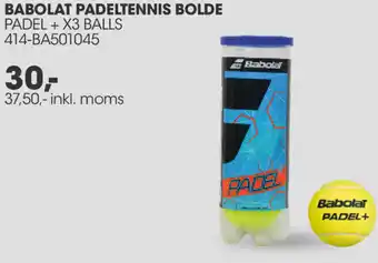 Babolat Padeltennis Bolde