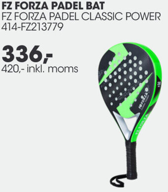 Sportigan FZ Forza Padel Bat tilbud