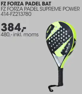 Sportigan FZ Forza Padel Bat tilbud