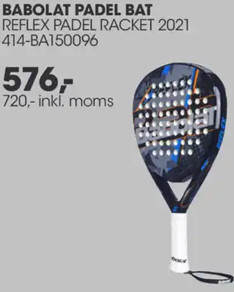 Babolat Padel Bat Reflex Padel Racket 2021