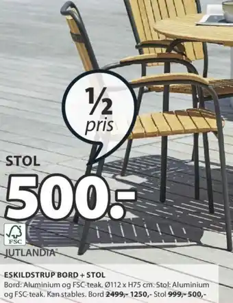 Eskildstrup Stol