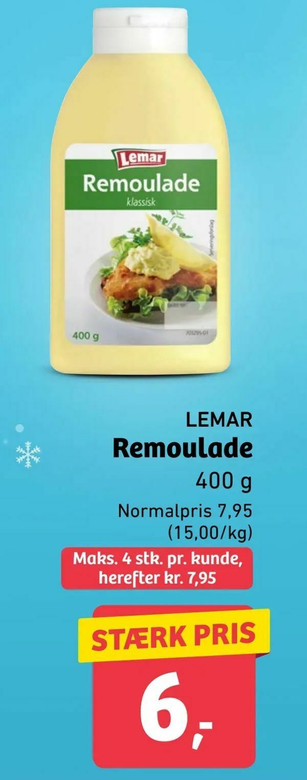 Remoulade tilbud hos ALDI