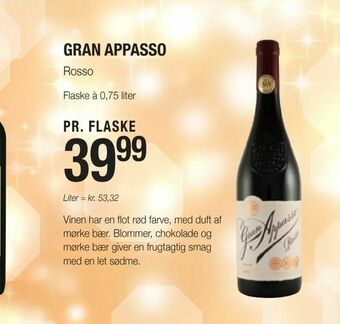Otto Duborg Gran appasso tilbud
