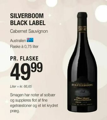 Otto Duborg Silverboom black label tilbud