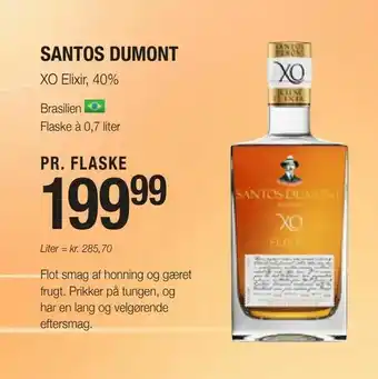 Otto Duborg Santos dumont tilbud