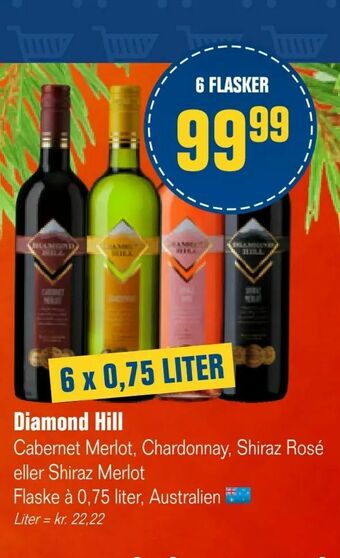 Otto Duborg Diamond Hill tilbud