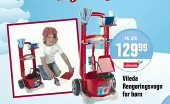 Vileda Rengøringsvogn for børn