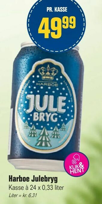 Otto Duborg Harboe Julebryg tilbud