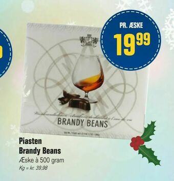 Otto Duborg Piasten Brandy Beans tilbud